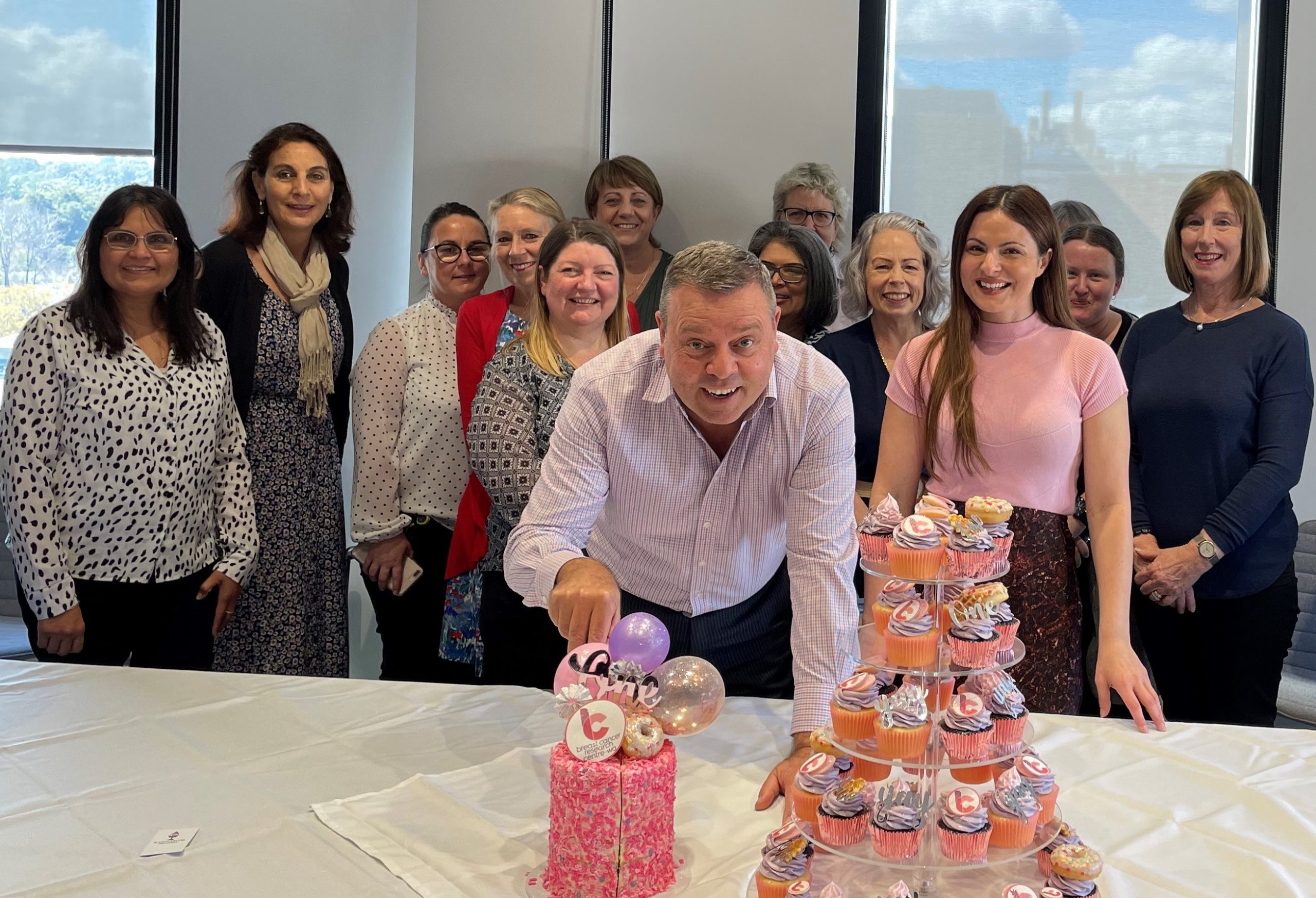 Celebrating One Year of the Perth Breast Cancer Institute