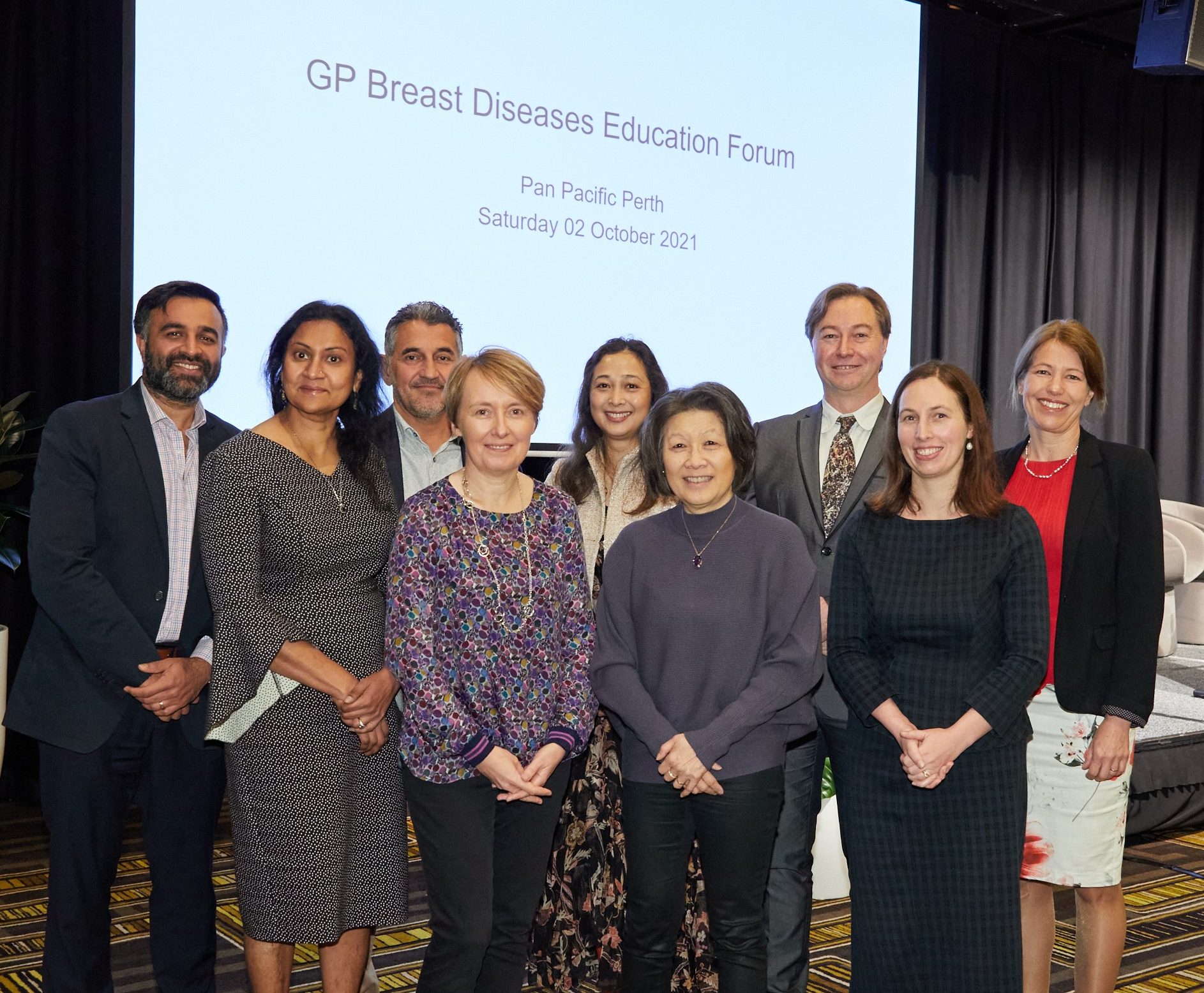 GP Breast Diseases Education Forum 2021 