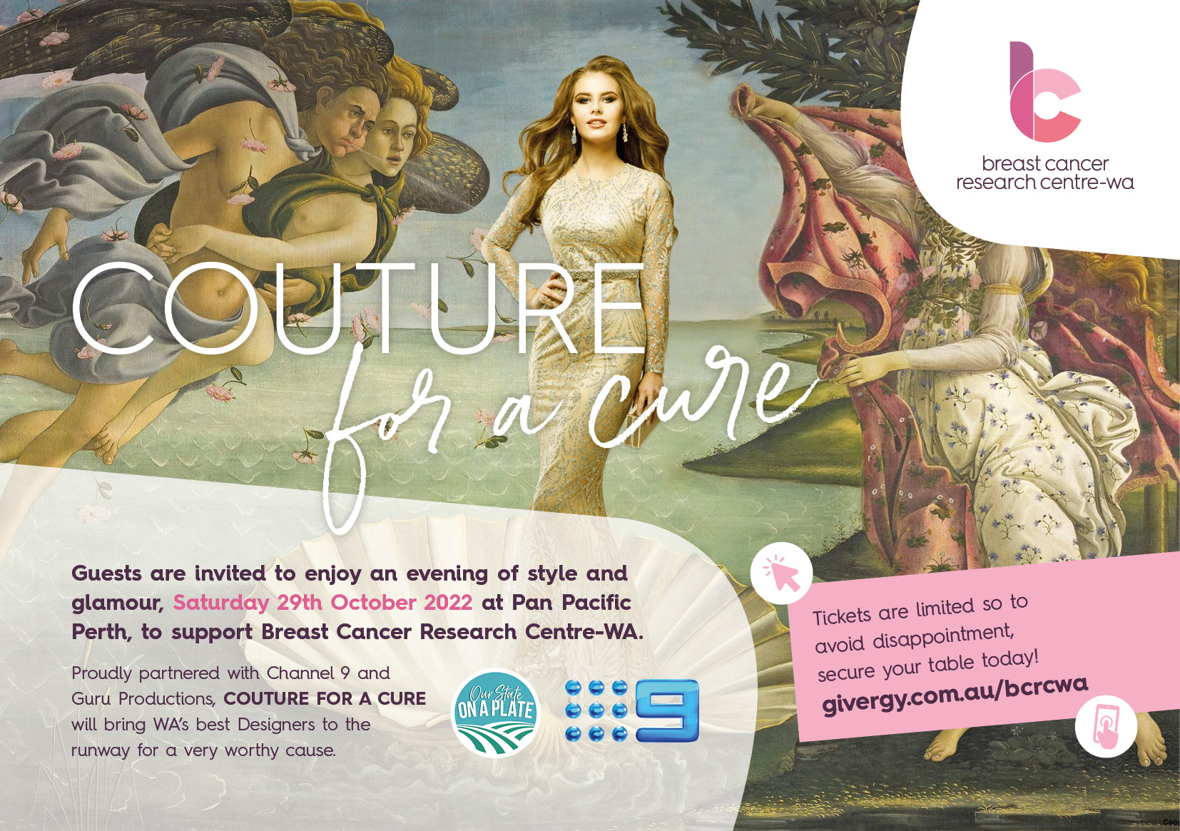 Couture for a Cure