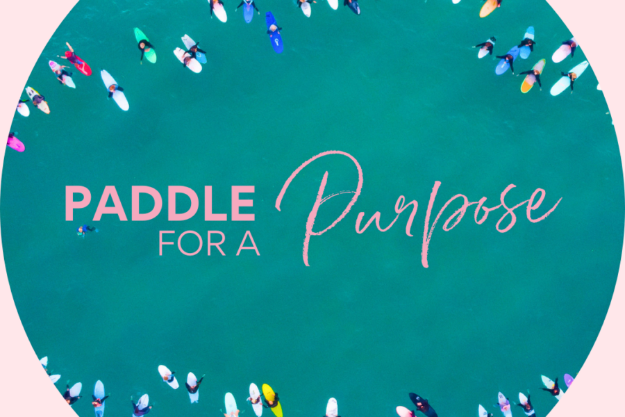 paddle for a purpose