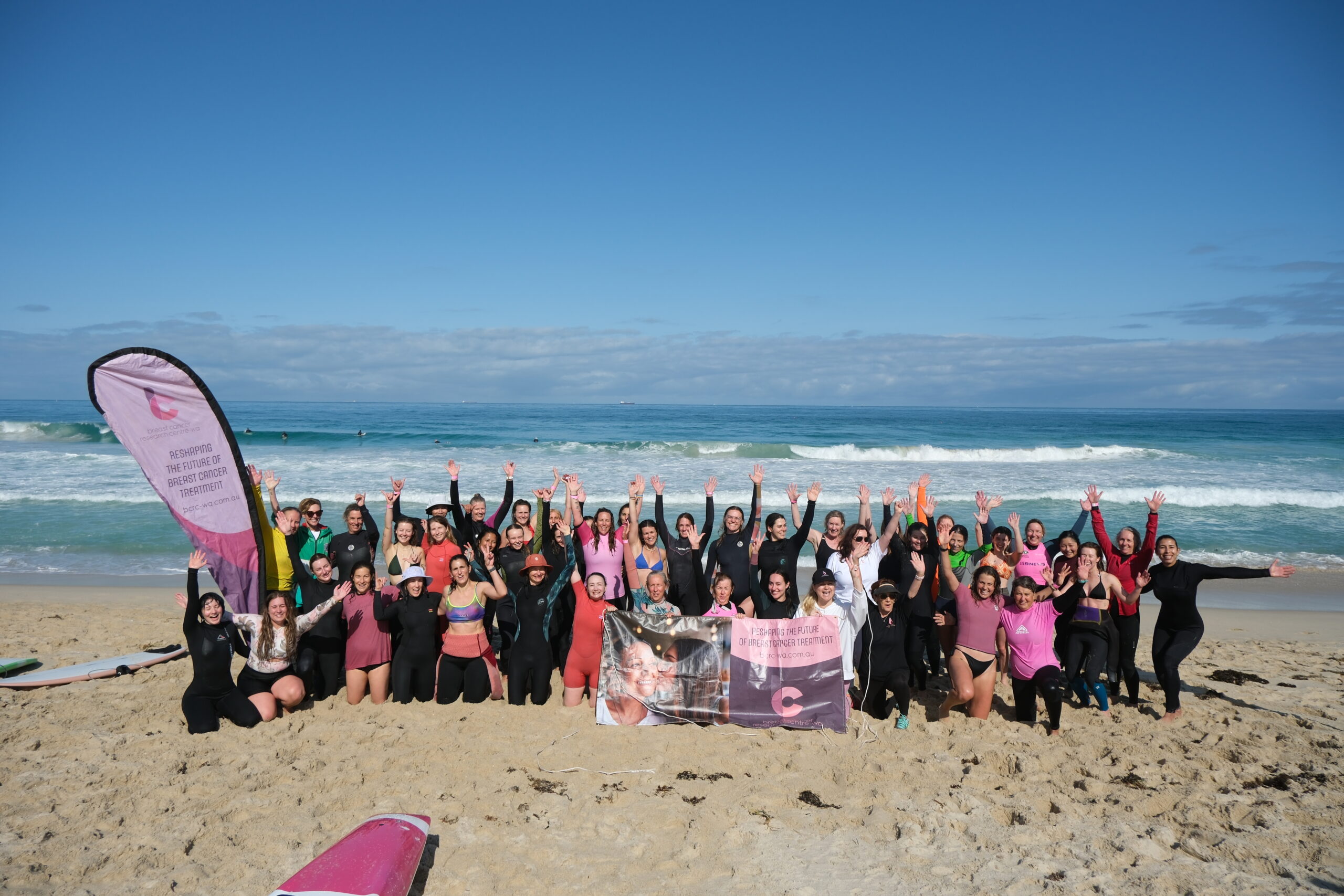 Paddleforapurpose group photo